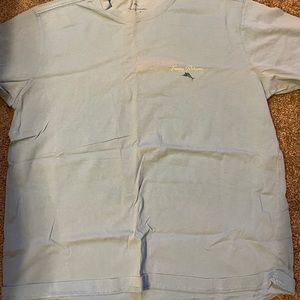 Light blue Tommy Bahama T-shirt